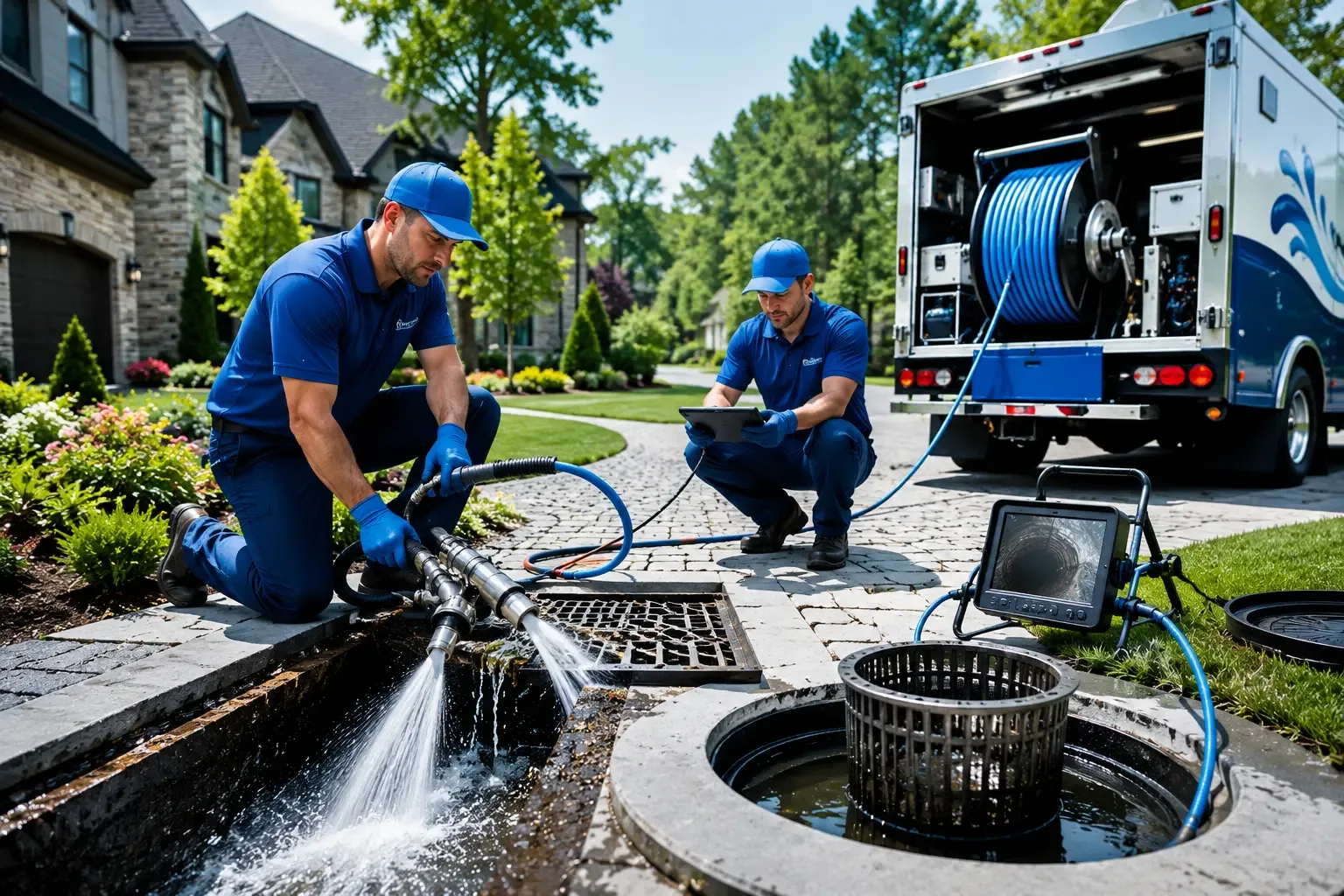 Local outdoor drain cleaning professionals in Glenview, IL