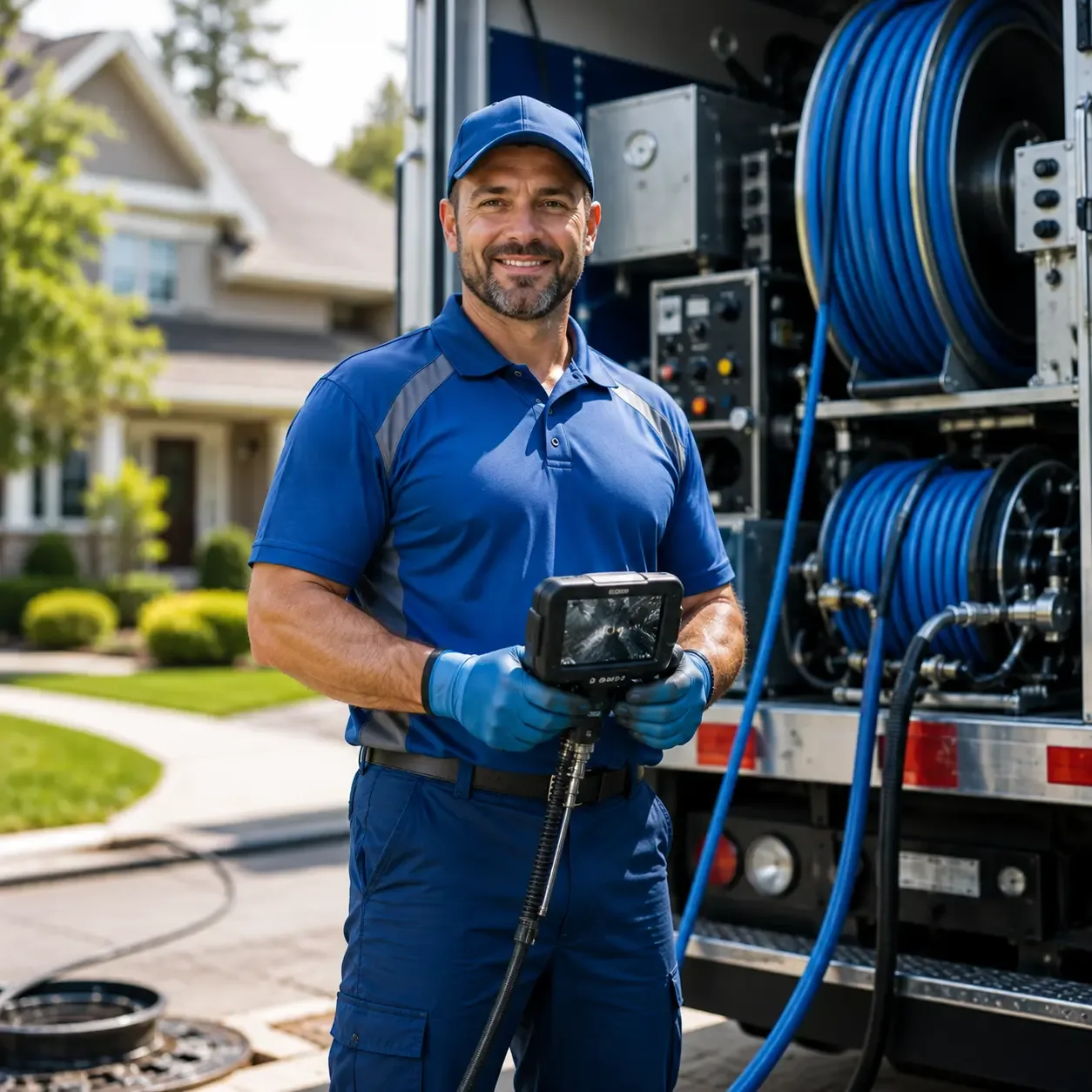 Local outdoor drain cleaning specialists in Glenview, IL